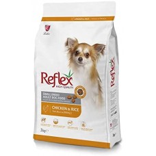 Reflex Adult Small Breed Dog with Chicken-Пълноценна храна за израснали кучета от дребни породи с пилешко 15 кг.